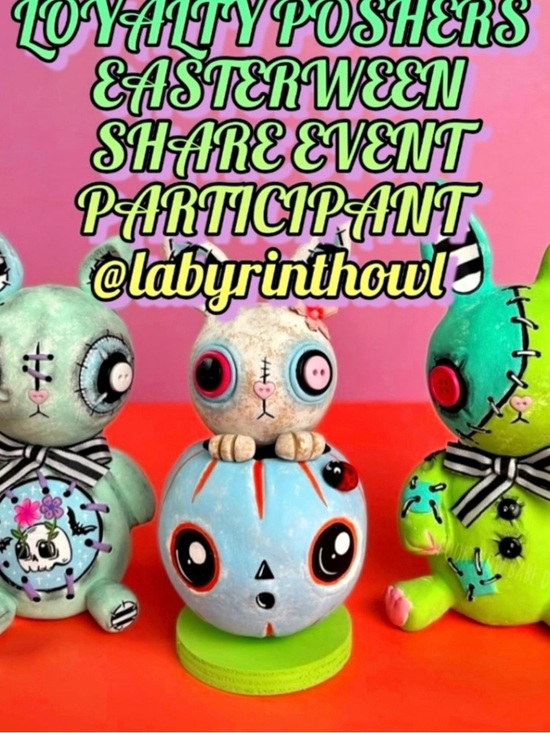 Accessories - EASTERWEEN PARTICIPANT APRIL 11th - 13th 🐇